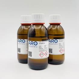 A group of brown bottles with white caps

Description automatically generated