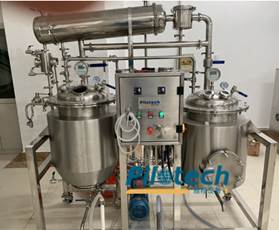 YC100-1- Pilotech Tea Extraction Machine